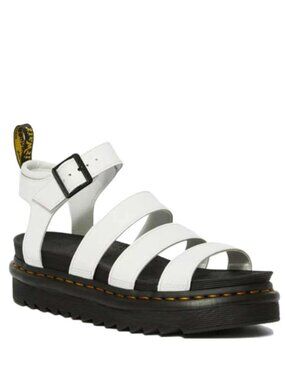 Dr. Martens Women's Vegan Blaire White Hydro Size 8